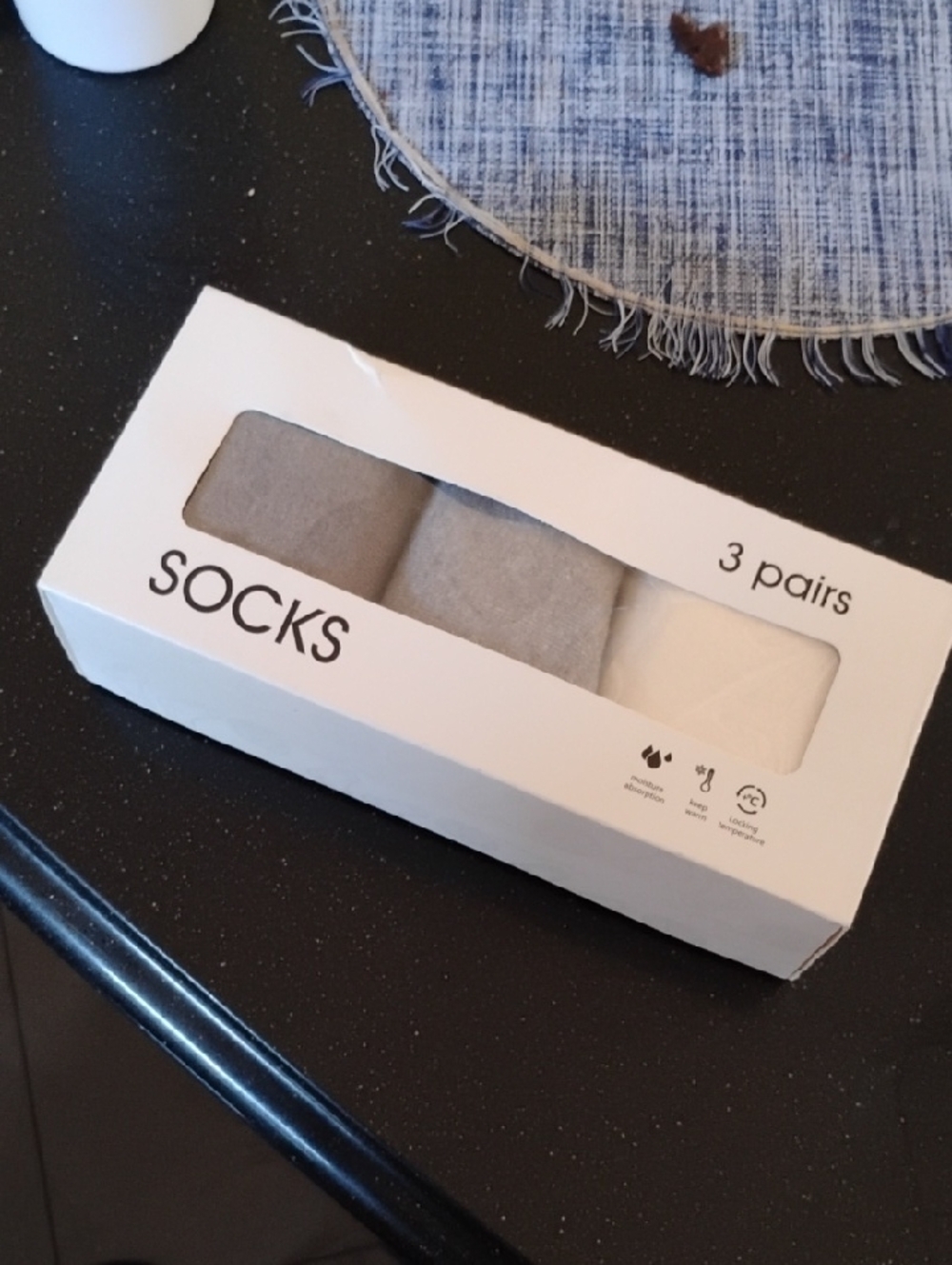 NEW Socks 3 Pairs